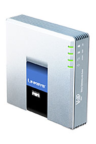 SPA3102 1-Port Router with 1 Phone Port and 1 FXO Port